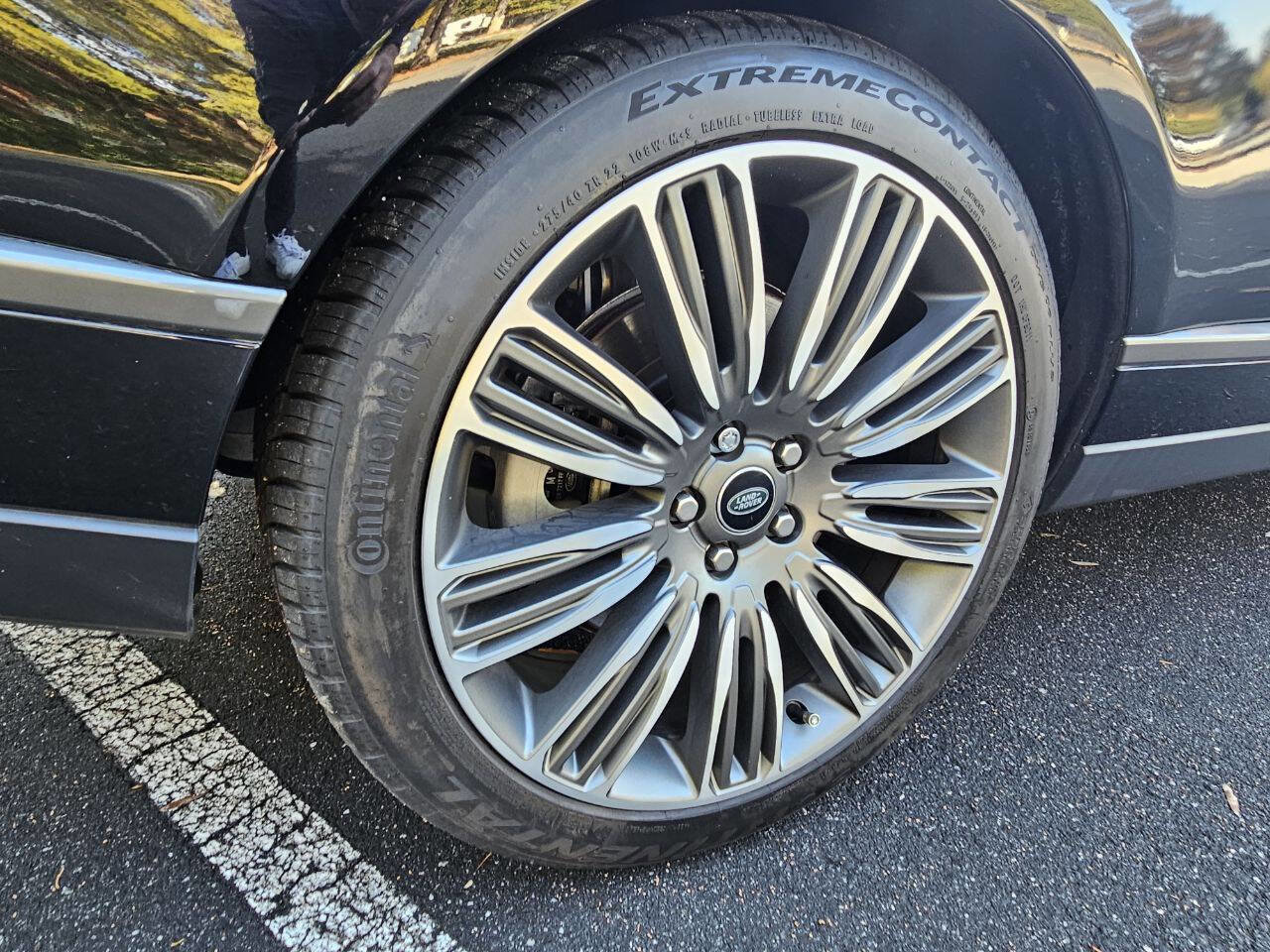 Used 2021 Land Rover Range Rover P525 Westminster Edition image 85