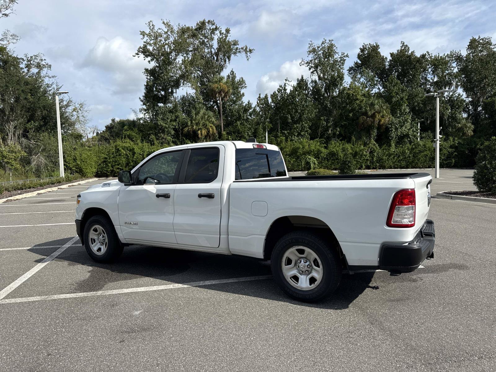 Used 2020 RAM 1500 Tradesman RWD image 5