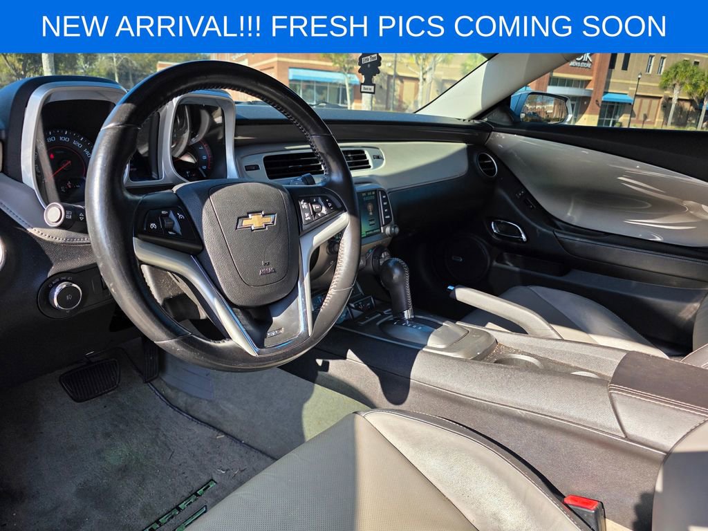 Used 2015 Chevrolet Camaro SS w/ RS Package image 8
