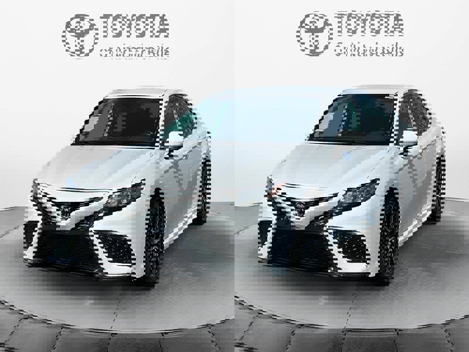 Used 2021 Toyota Camry SE FWD image 1