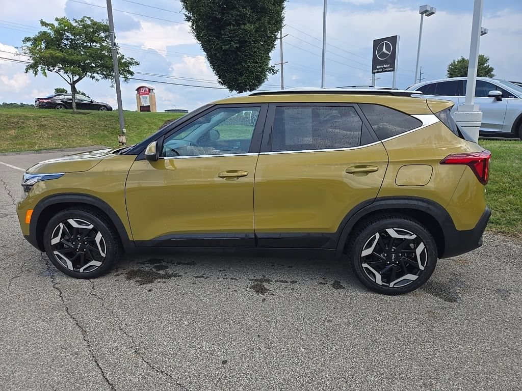 Certified 2024 Kia Seltos SX w/ SX Sunroof Package AWD/4WD image 10