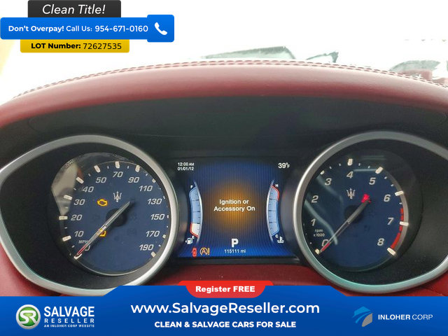 Used 2016 Maserati Ghibli RWD image 12