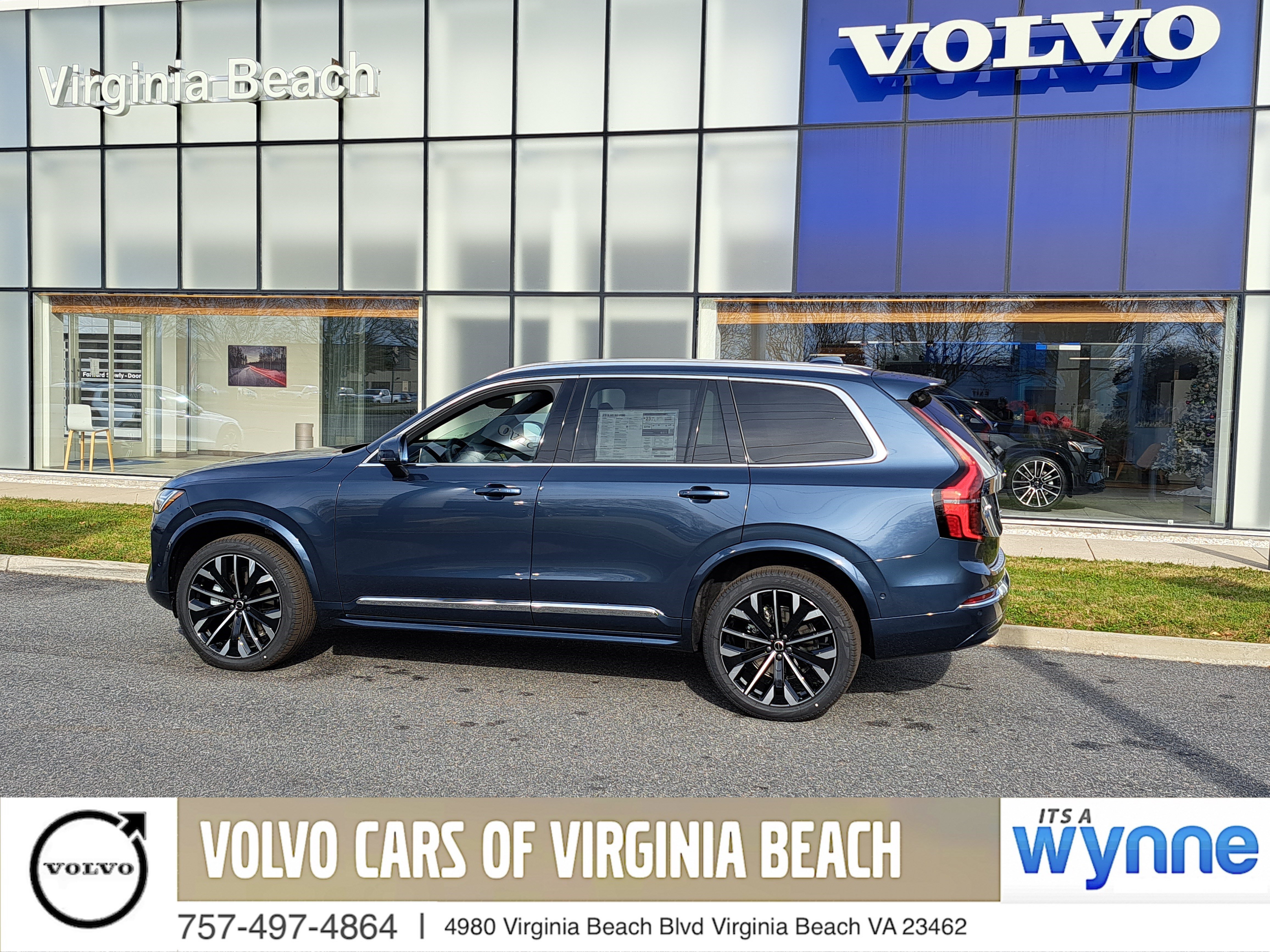 New 2026 Volvo XC90 B6 Plus w/ Protection Package Premier AWD/4WD image 1