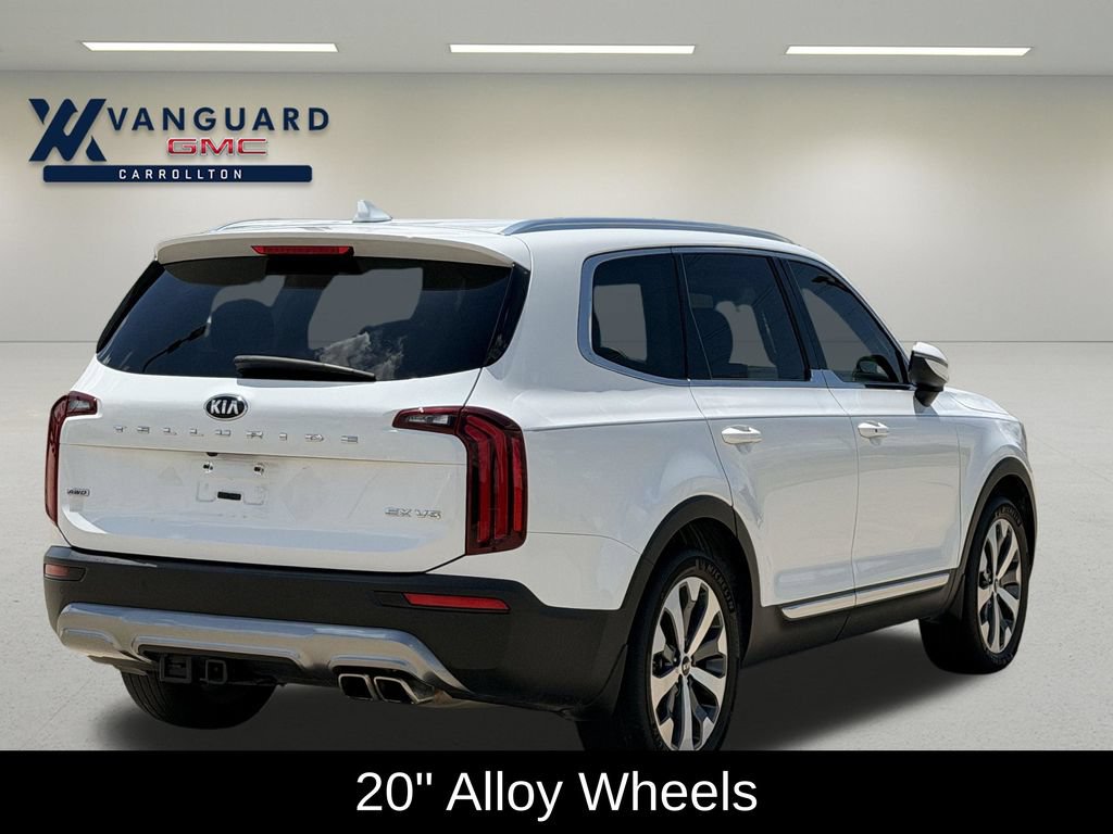 Used 2020 Kia Telluride EX w/ EX Premium Package AWD/4WD image 10