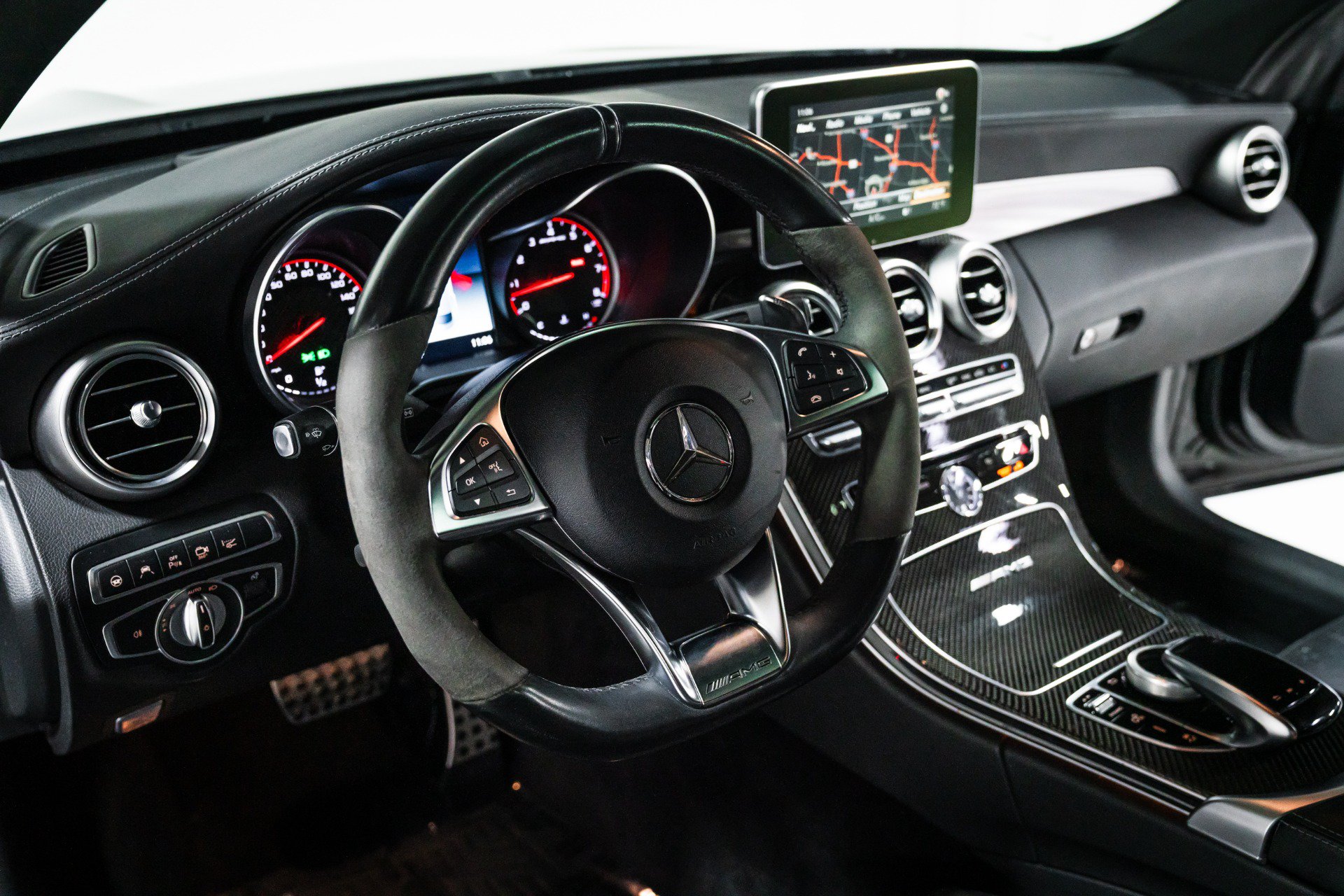 Used 2018 Mercedes-Benz C 63 AMG S image 20