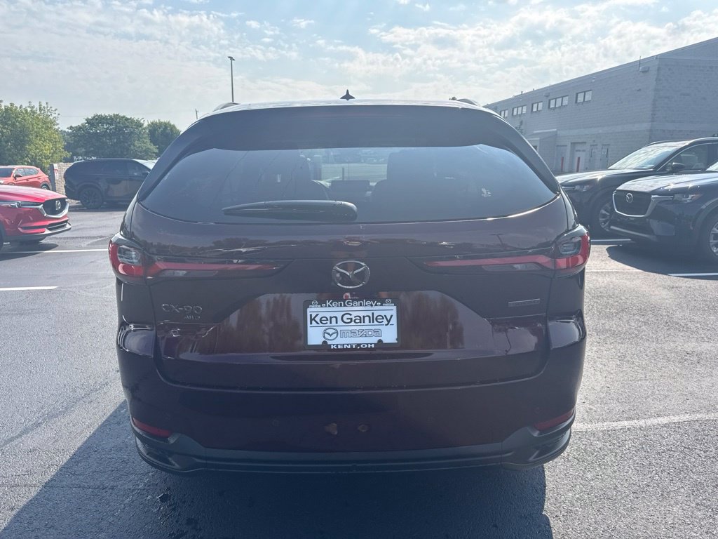 New 2026 MAZDA CX-90 3.3 Turbo w/ Premium Sport Pkg AWD/4WD image 8