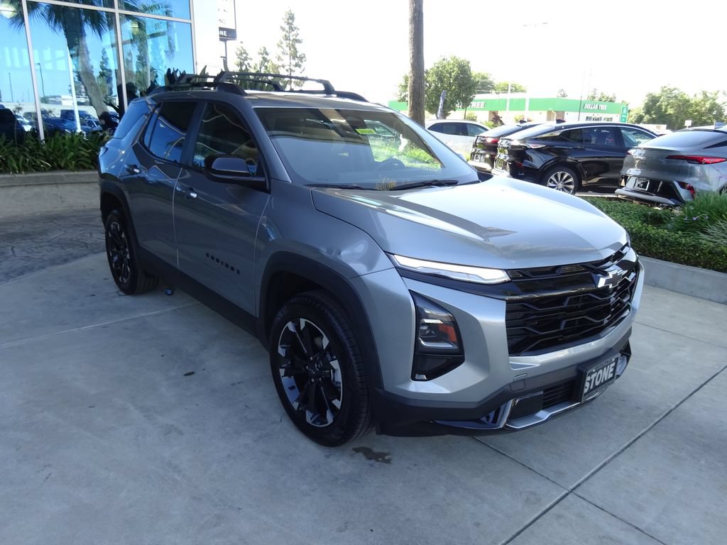Certified 2025 Chevrolet Equinox RS