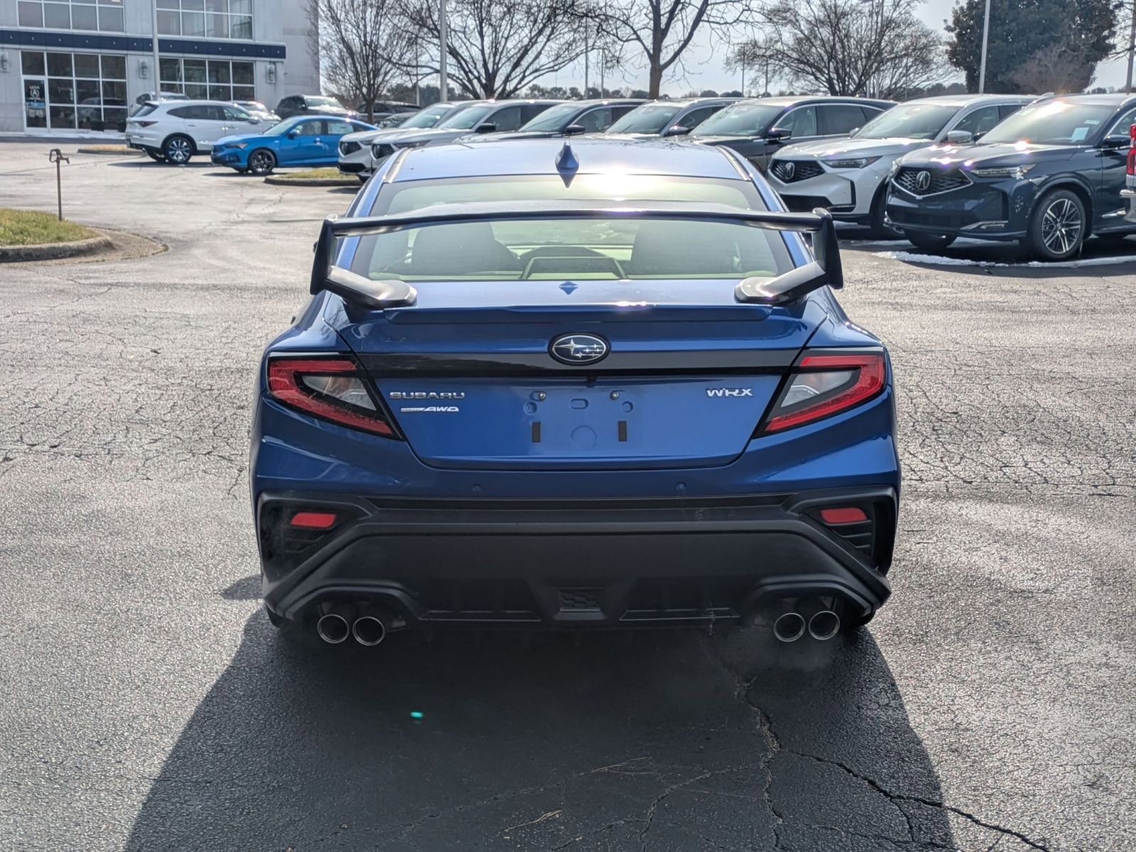 Used 2022 Subaru WRX GT image 6