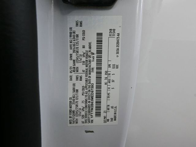 Used 2021 Ford F250 XL w/ Power Equipment Group image 45