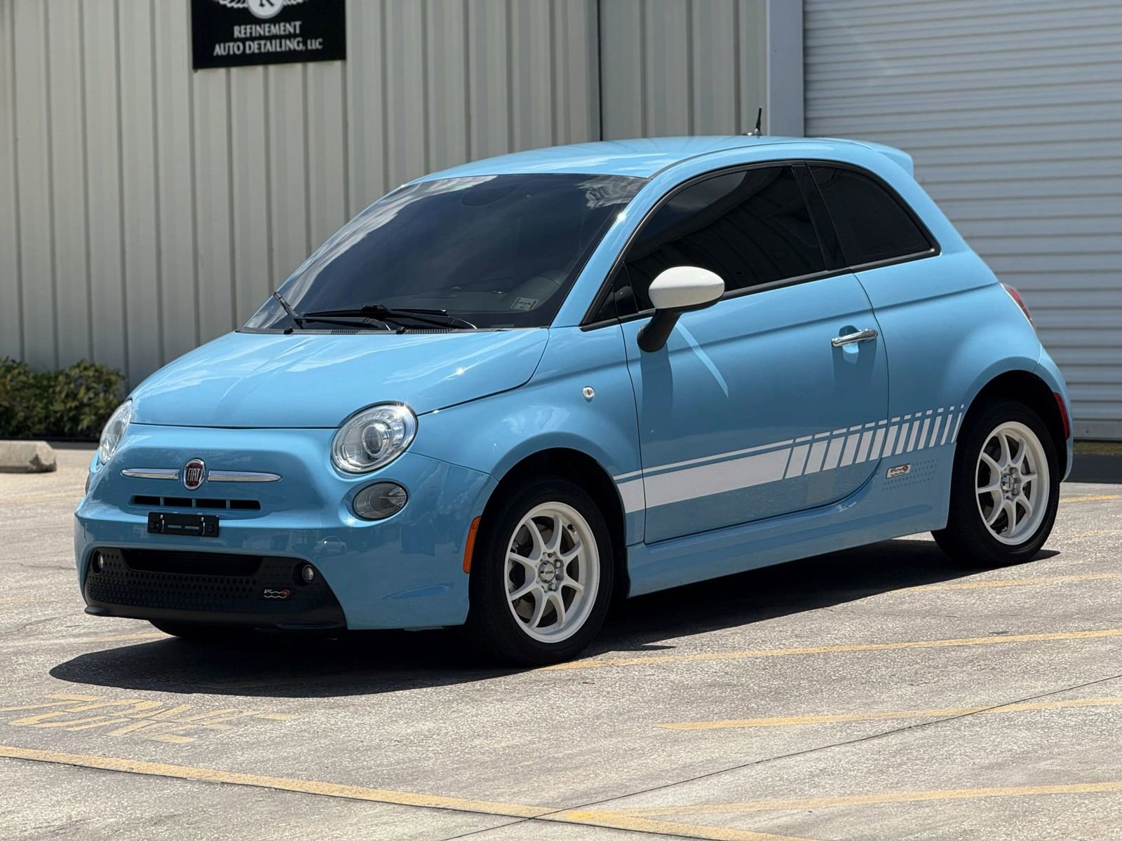 Used 2015 FIAT 500 e image 10