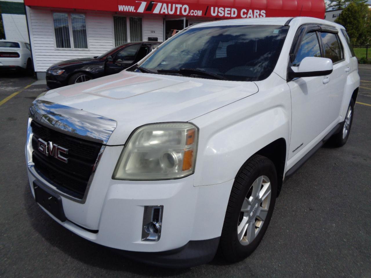 Used 2012 GMC Terrain SLE FWD image 3