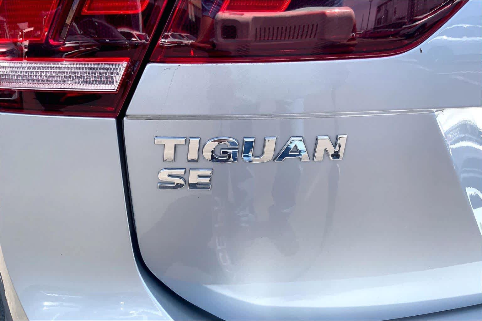 Used 2020 Volkswagen Tiguan SE FWD image 7