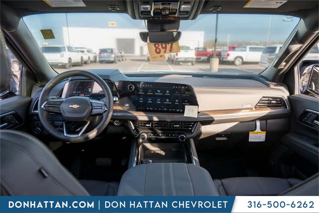 New 2026 Chevrolet Tahoe High Country w/ Sun And Tow Package image 3