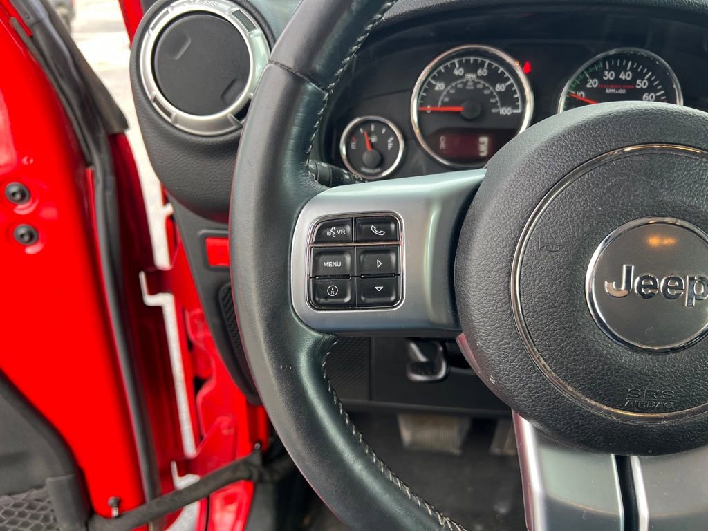 Used 2016 Jeep Wrangler Rubicon image 17