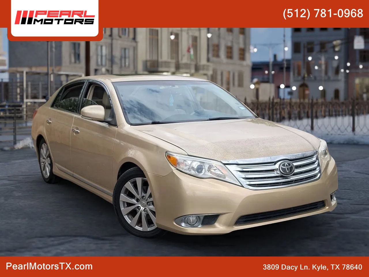 Used 2011 Toyota Avalon Limited FWD image 1