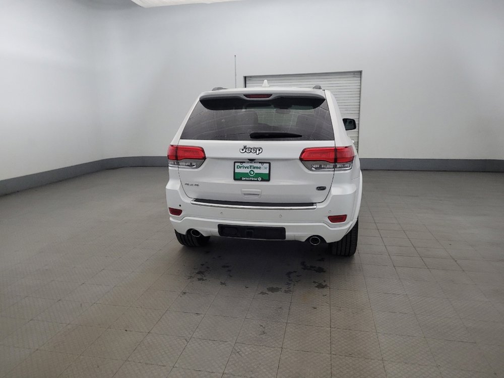 Used 2019 Jeep Grand Cherokee Overland image 7