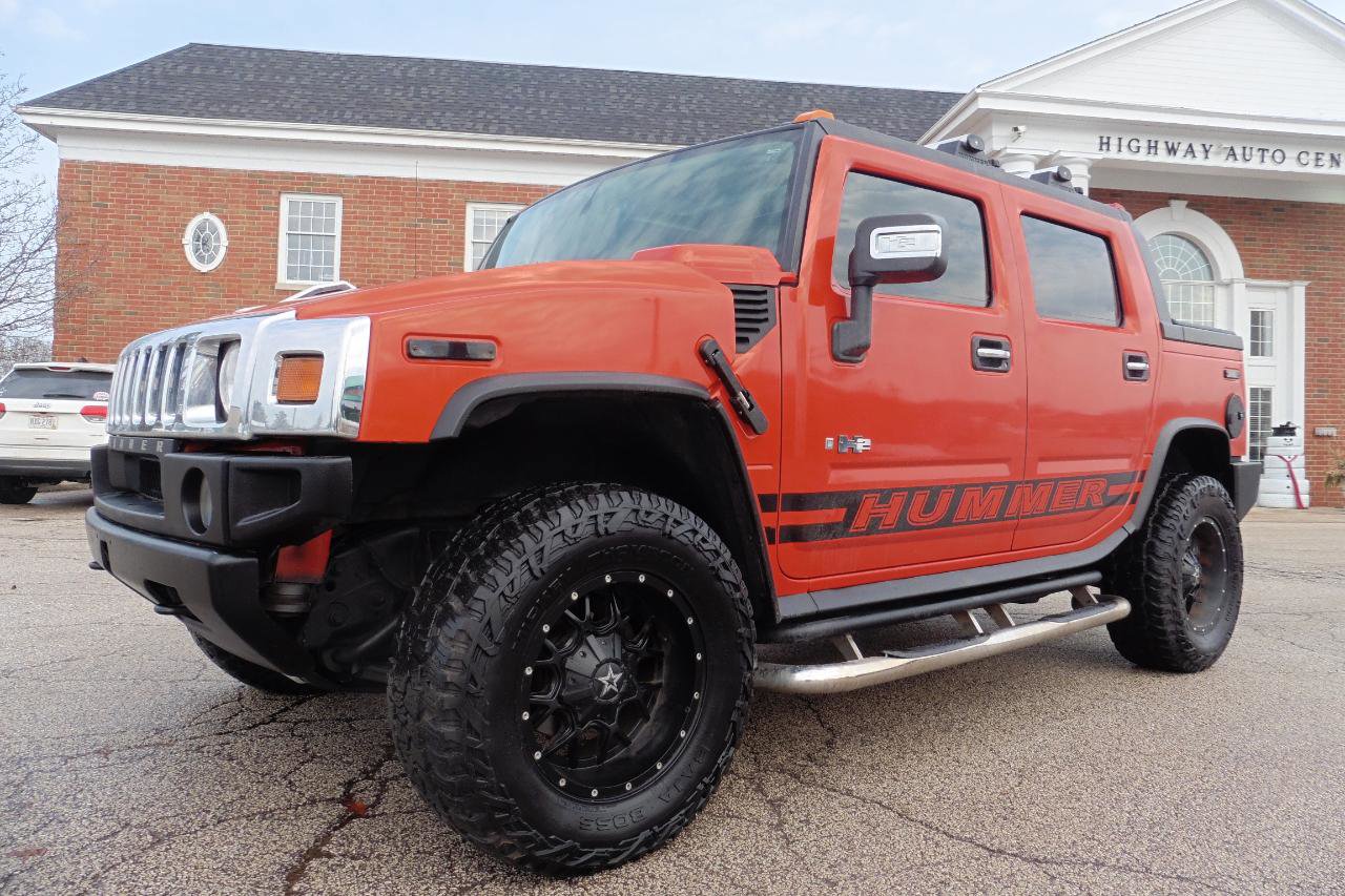 Used 2008 HUMMER H2 Luxury image 30