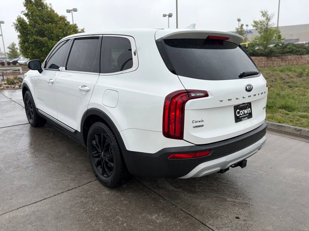 Used 2020 Kia Telluride LX AWD/4WD image 6