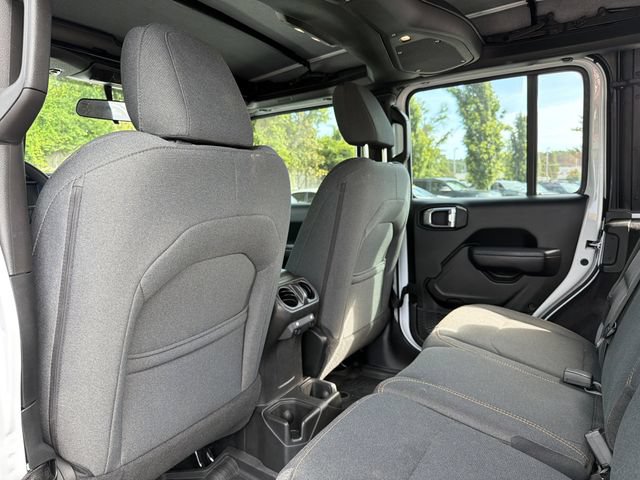 Used 2025 Jeep Wrangler Unlimited Sport AWD/4WD image 9