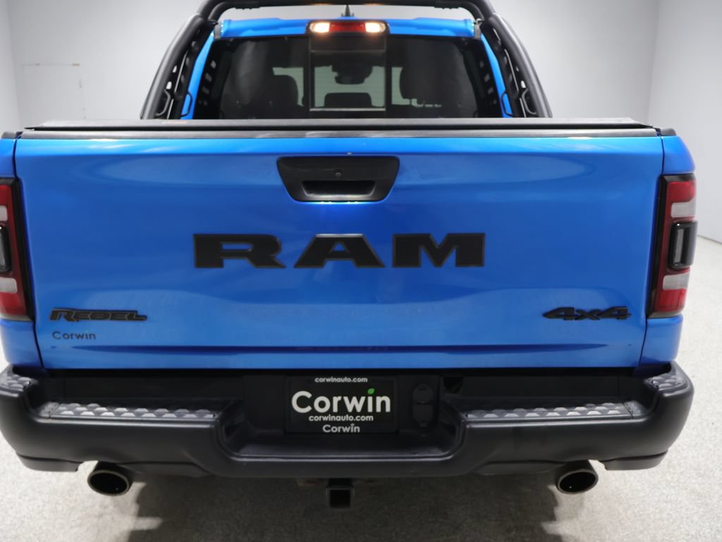 Certified 2022 RAM 1500 Rebel w/ Off Road Group AWD/4WD image 4
