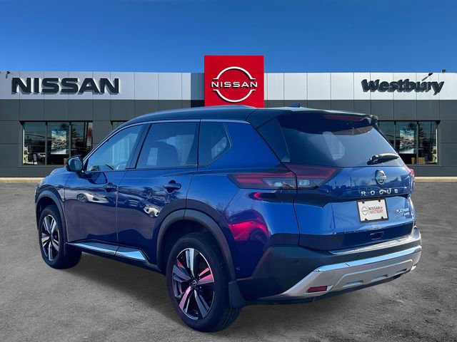 Used 2022 Nissan Rogue Platinum w/ Head-Up Display Package image 7