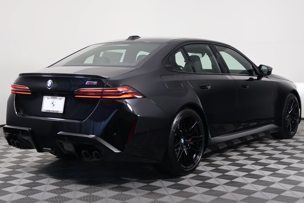 New 2027 BMW M5 w/ Carbon Package AWD/4WD image 2
