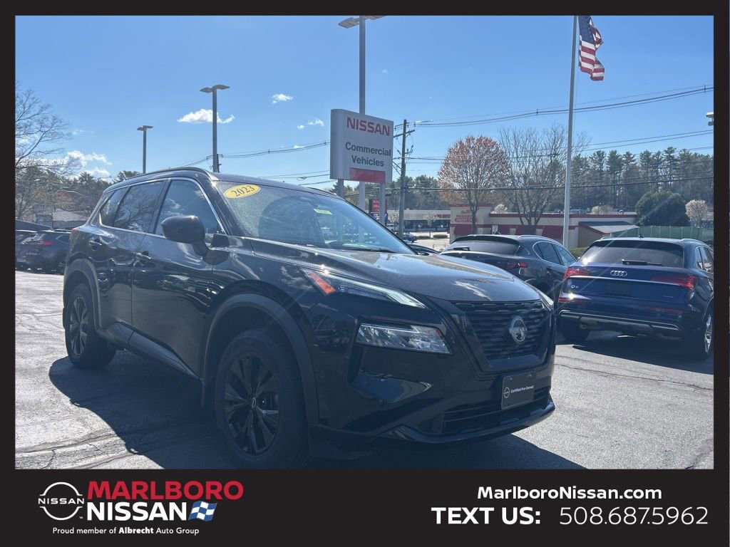Certified 2023 Nissan Rogue SV w/ SV Premium B Package AWD/4WD image 1
