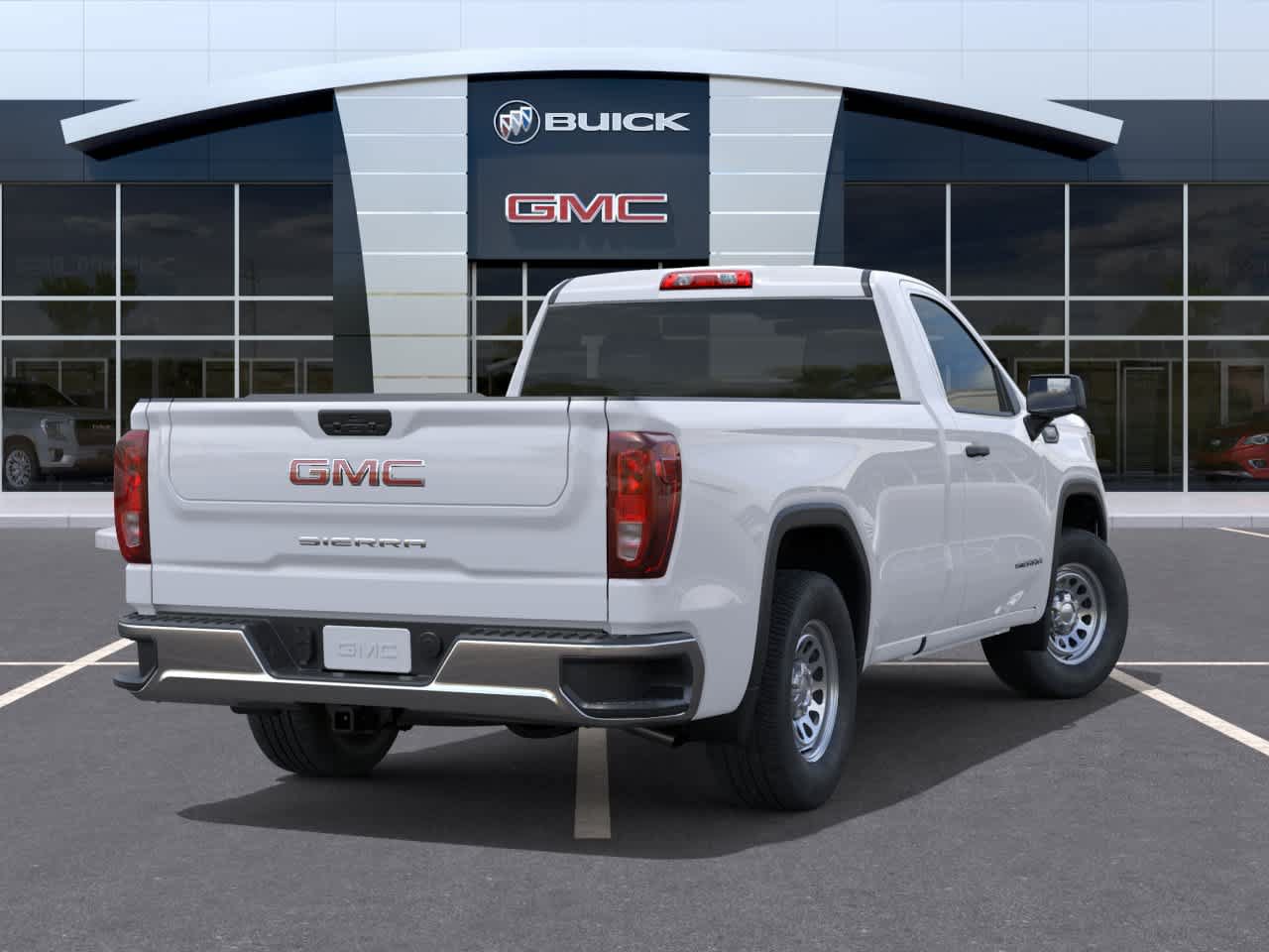 New 2026 GMC Sierra 1500 Pro w/ Pro Value Package RWD image 4