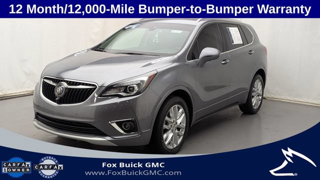 Certified 2019 Buick Envision Premium w/ Driver Confidence Package