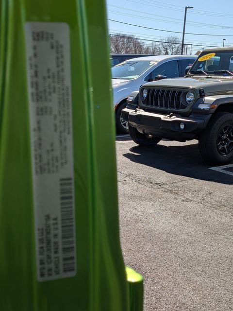 New 2026 Jeep Wrangler Sport S image 26