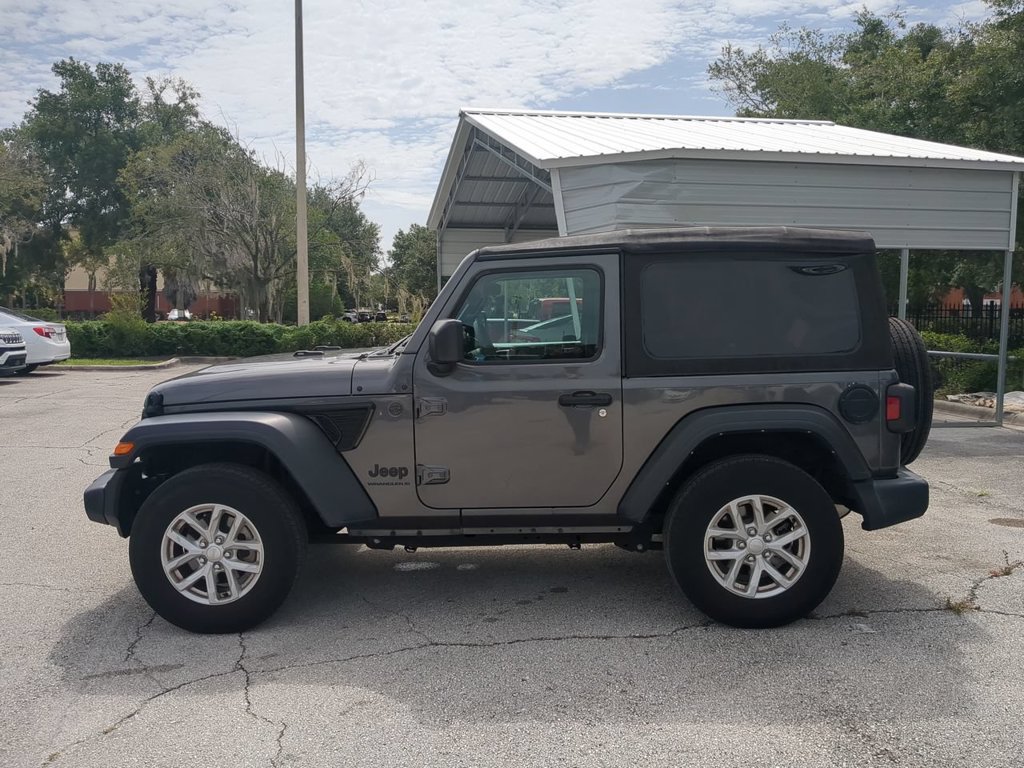 Used 2023 Jeep Wrangler Sport AWD/4WD image 8