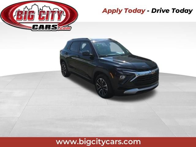 Used 2025 Chevrolet TrailBlazer LT
