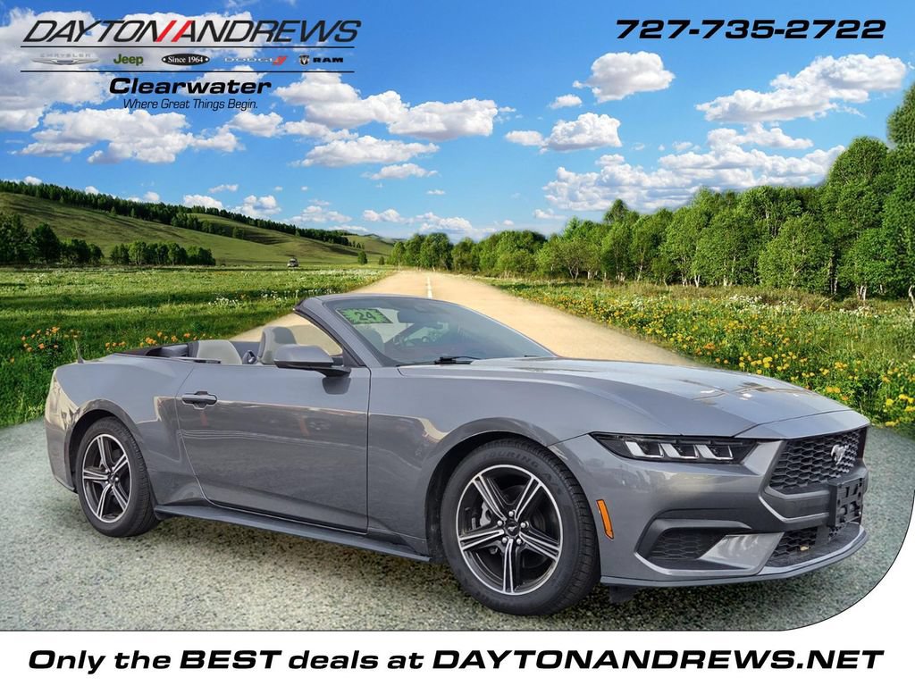 Used 2024 Ford Mustang Premium