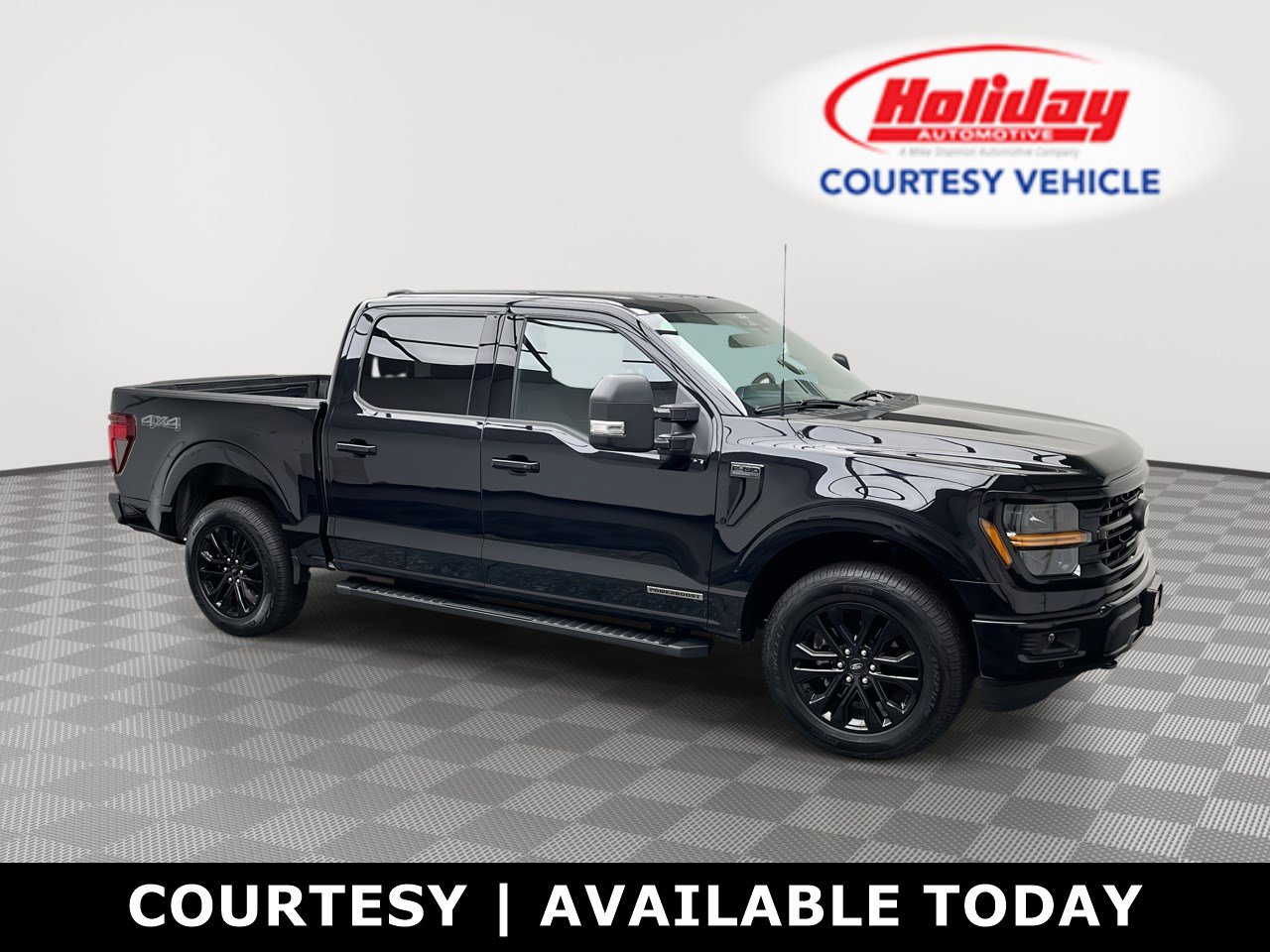 New 2025 Ford F150 XLT w/ Equipment Group 302A MID