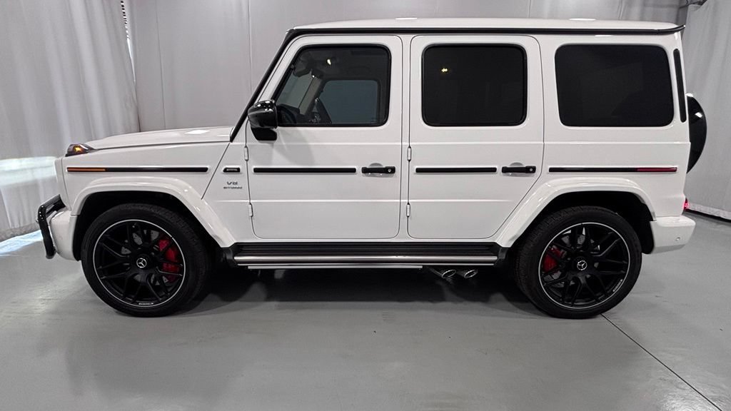 Certified 2021 Mercedes-Benz G 63 AMG 4MATIC image 9