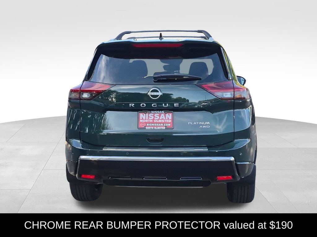 New 2026 Nissan Rogue Platinum w/ Platinum Premium Package AWD/4WD image 11