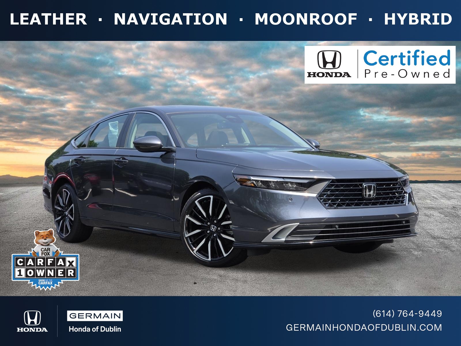 Used 2025 Honda Accord Touring