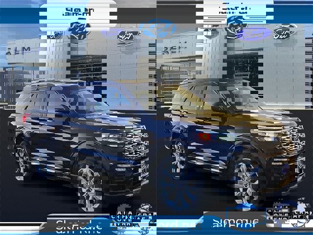 Certified 2022 Ford Explorer Platinum w/ Equipment Group 601A