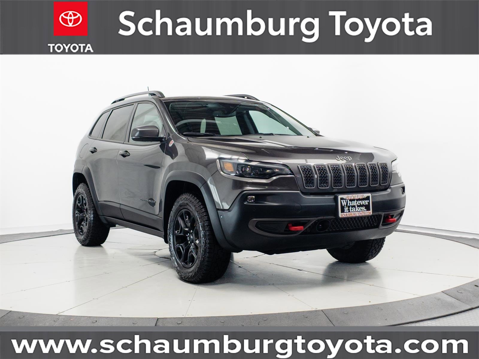 Used 2021 Jeep Cherokee Trailhawk w/ Sun, Sound & Nav Group AWD/4WD image 1