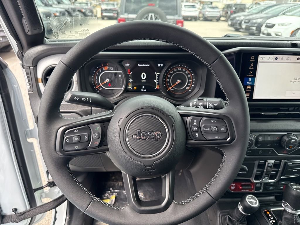 New 2026 Jeep Wrangler Willys image 10