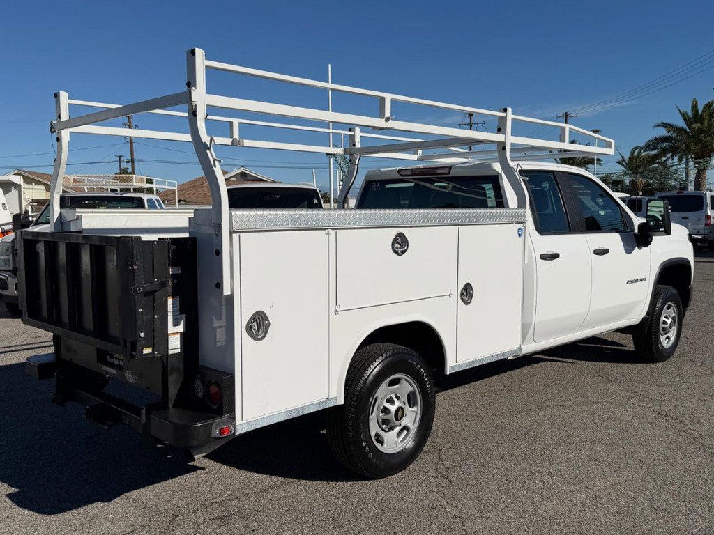 Used 2021 Chevrolet Silverado 2500 W/T w/ WT Fleet Convenience Package image 6
