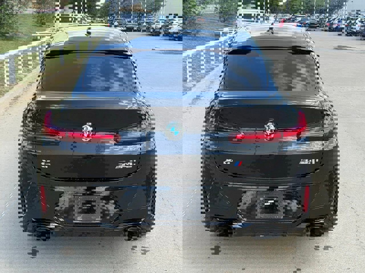 Used 2022 BMW X4 M40i image 5