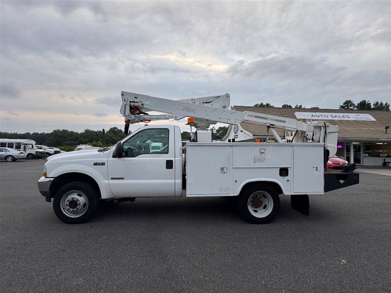Used 2004 Ford F550 4x4 Regular Cab Super Duty image 11