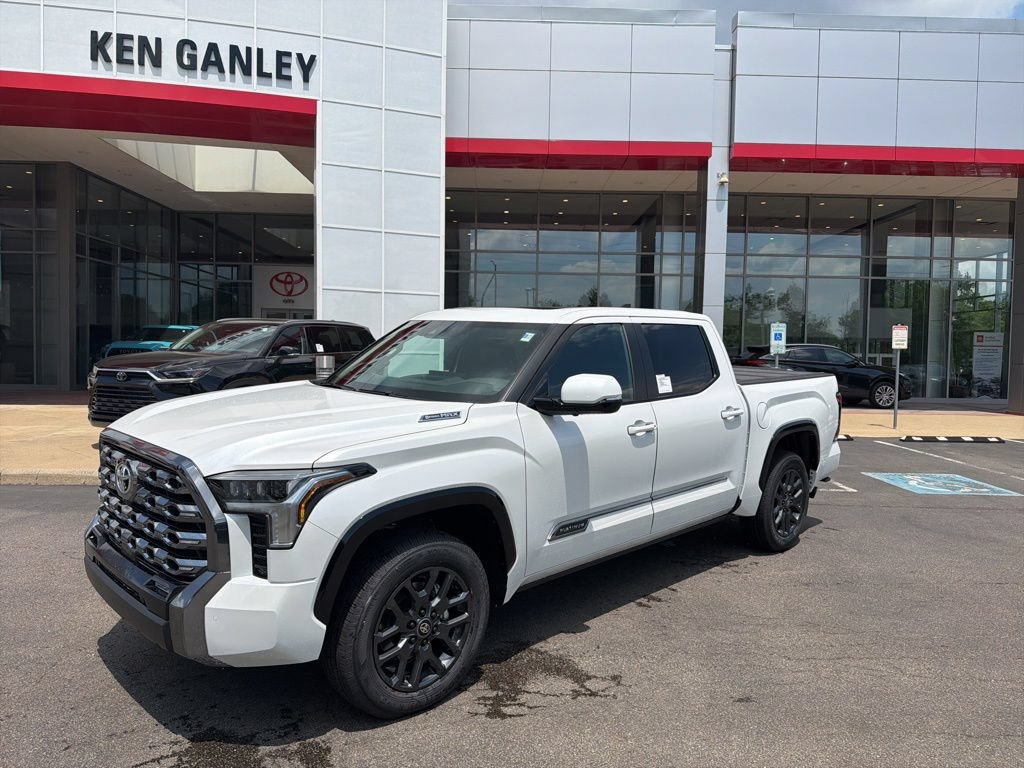 New 2026 Toyota Tundra Platinum AWD/4WD image 1