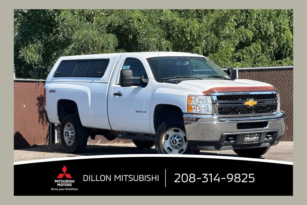 Used 2014 Chevrolet Silverado 2500 W/T AWD/4WD 360° Tour
