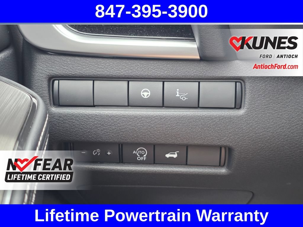 Used 2025 Nissan Rogue SL w/ SL Premium Package FWD image 36