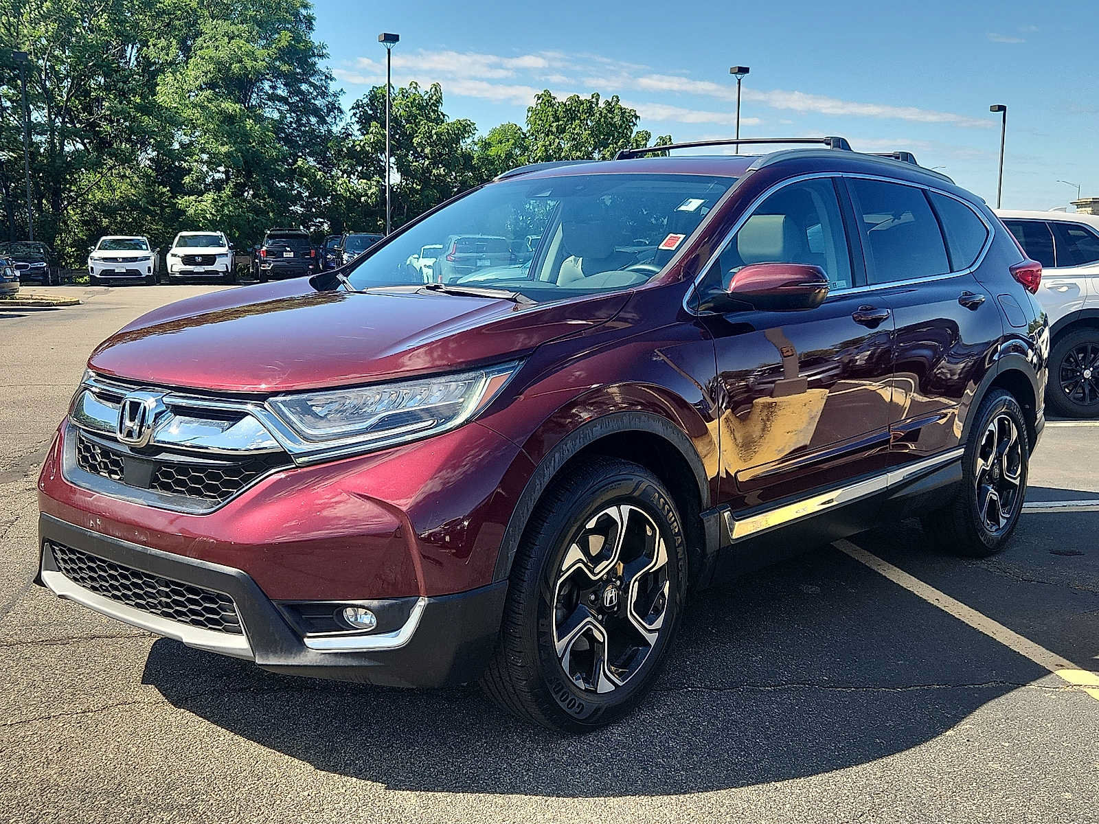 Certified 2018 Honda CR-V Touring image 3