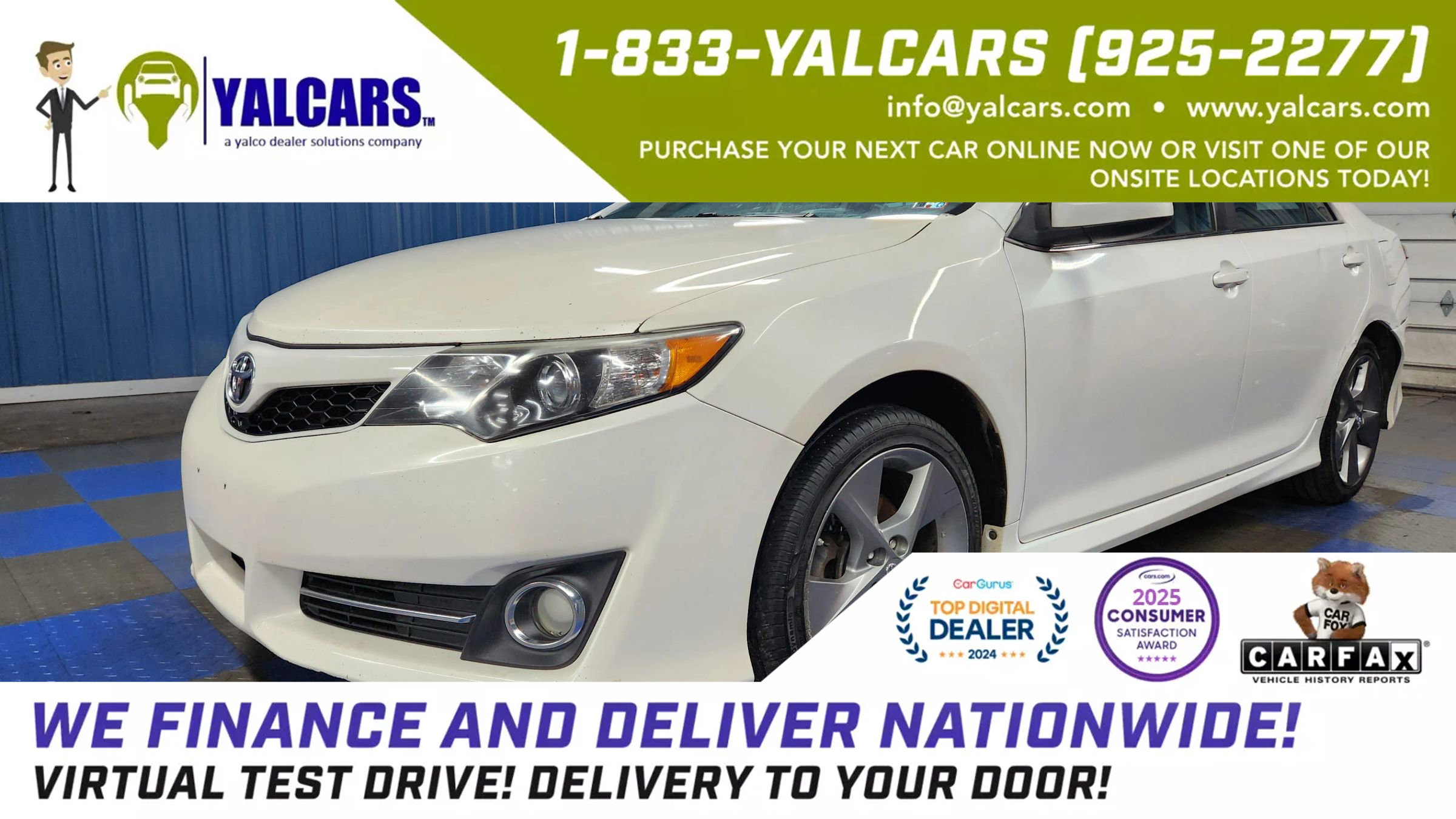 Used 2014 Toyota Camry SE