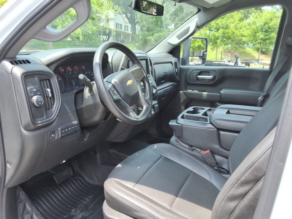 Certified 2023 Chevrolet Silverado 2500 W/T w/ WT Convenience Package RWD image 23