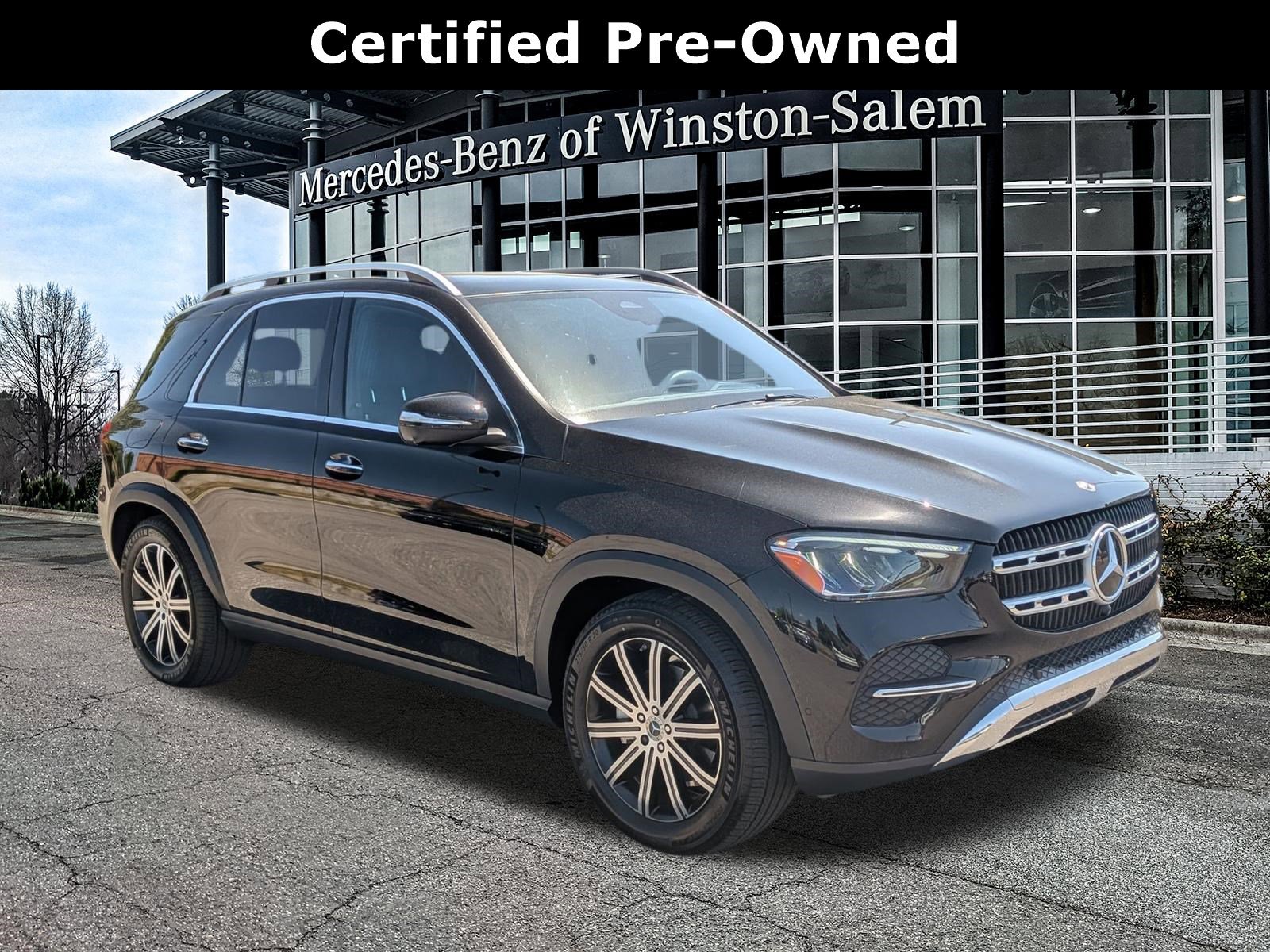 Certified 2026 Mercedes-Benz GLE 350 4MATIC image 1